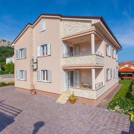 Apartments Mia Baška Eksteriør bilde