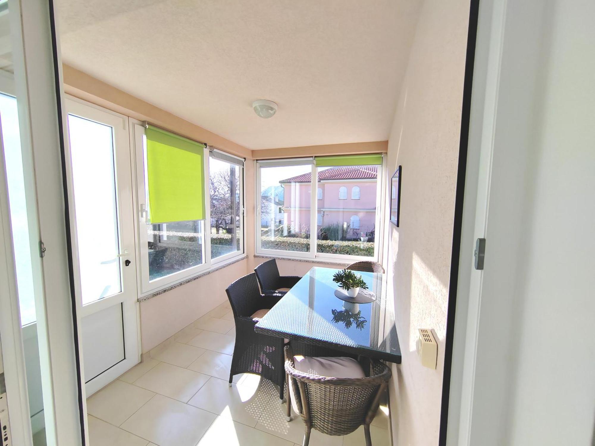Apartments Mia Baška Eksteriør bilde
