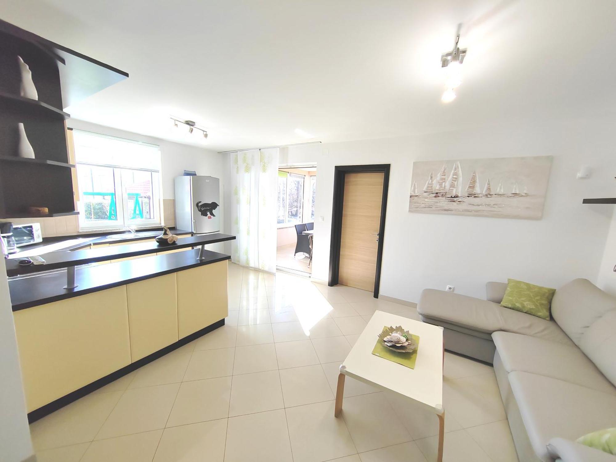 Apartments Mia Baška Eksteriør bilde