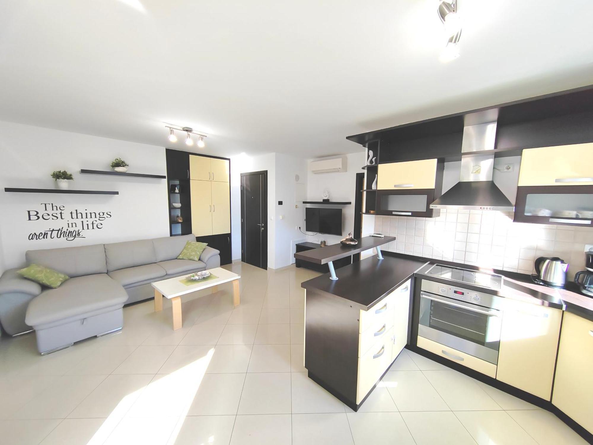 Apartments Mia Baška Eksteriør bilde