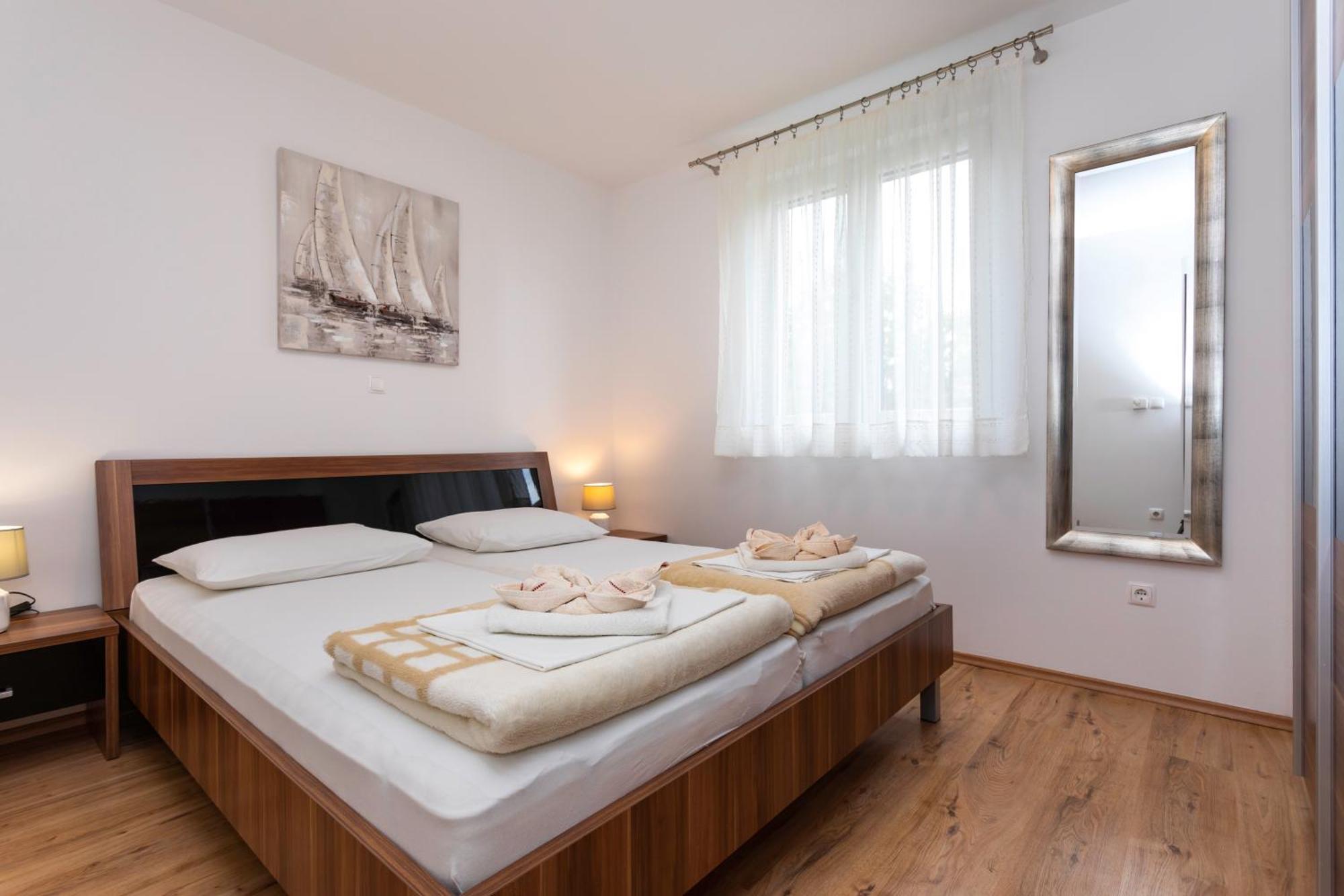 Apartments Mia Baška Eksteriør bilde