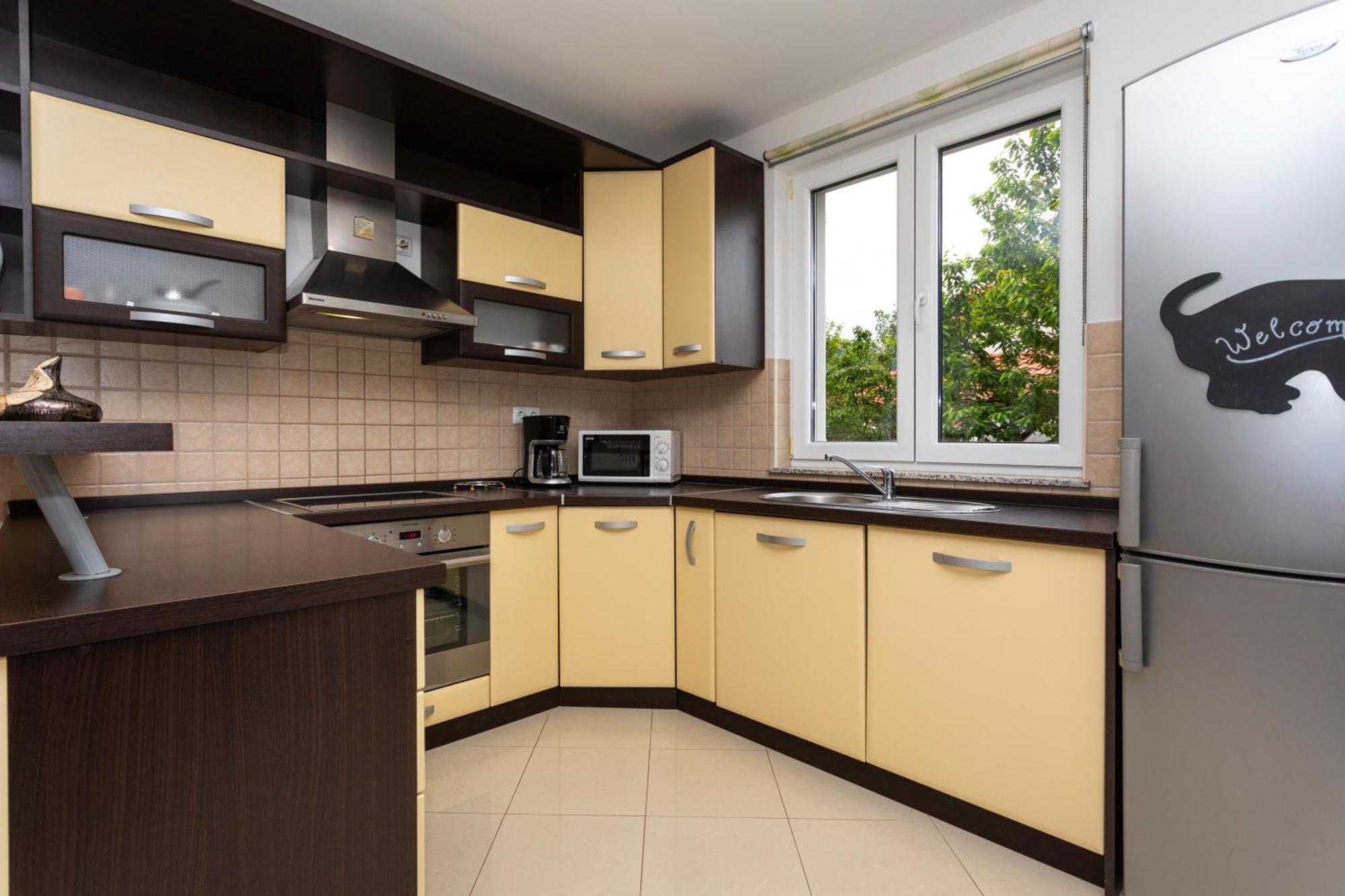 Apartments Mia Baška Eksteriør bilde