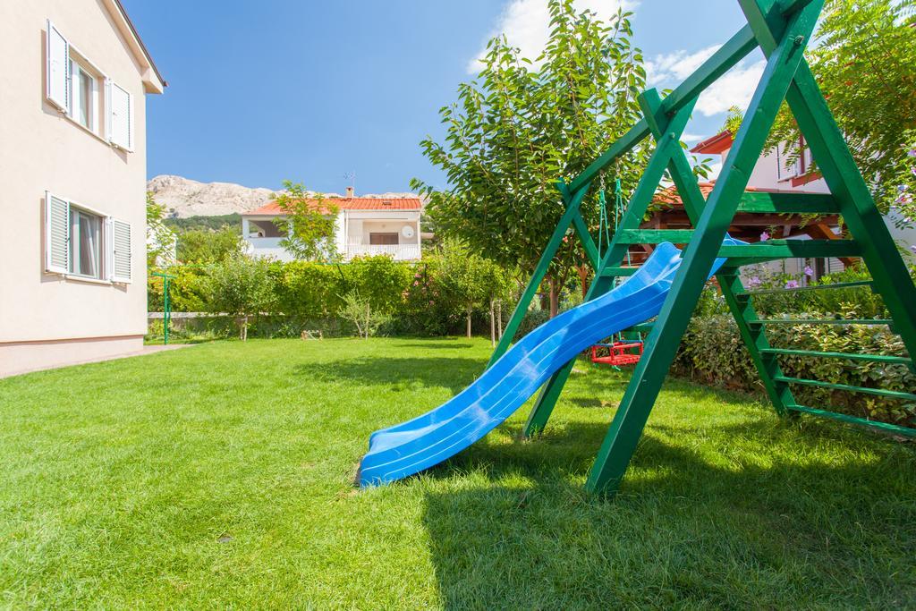 Apartments Mia Baška Eksteriør bilde