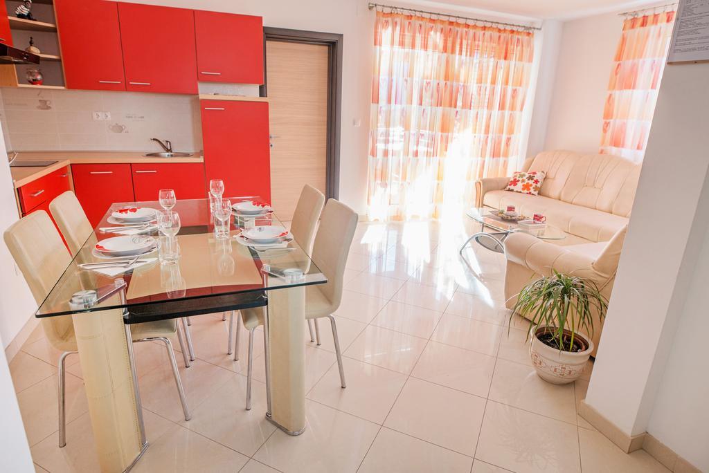 Apartments Mia Baška Eksteriør bilde