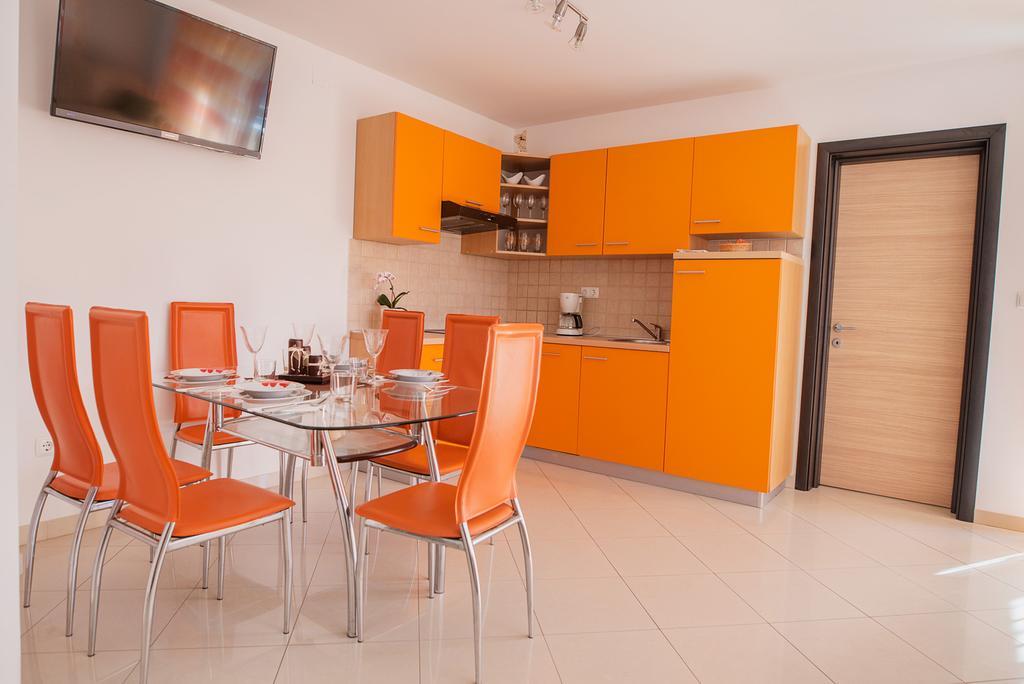 Apartments Mia Baška Eksteriør bilde